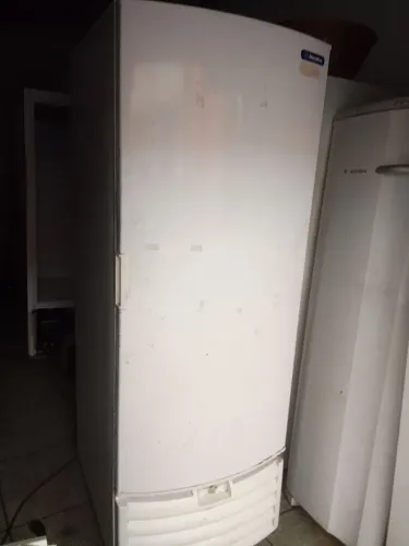 Freezer metalfrio tripla ação 
