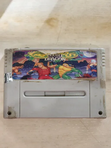 Battletoads e Double Dragon - Super Nintendo
