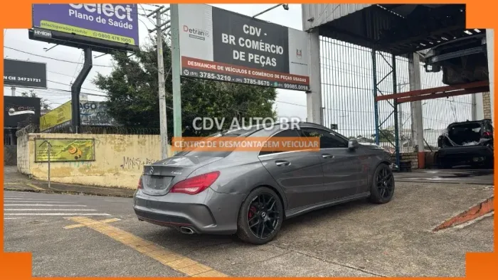 Motor Mercedes A250 CLA250 GLA250 2.0 16V 211CV