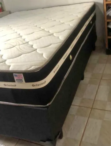 Cama casal frete grátis