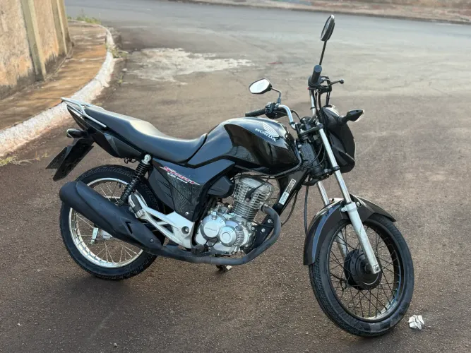 Moto cg 160 cg star 9 mil km rodado