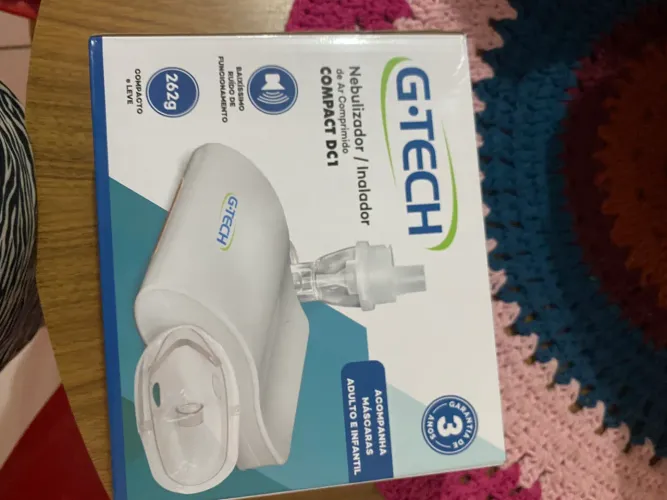 Nebulizador e inalador 