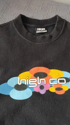 Moletom High Preto