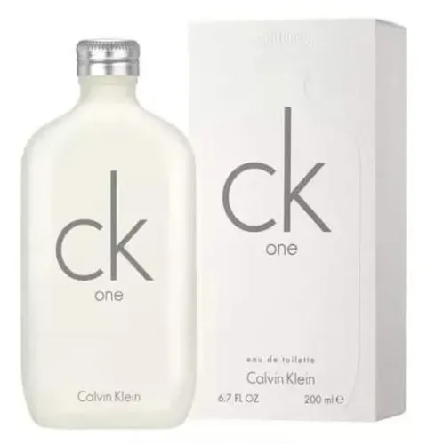  Perfume CK ONE CAlvin Klein 200ml. R$350,00. PERGUNTAS *