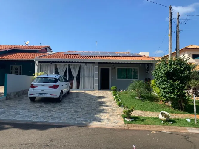 Casa com 3 dormitórios à venda, 180 m² por R$ 950.000,00 - Vivendas do Parque - Boituva/SP