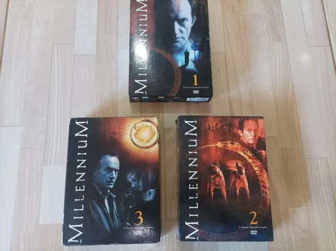 Millennium - Coleção Completa (3 Temporadas) - DVD