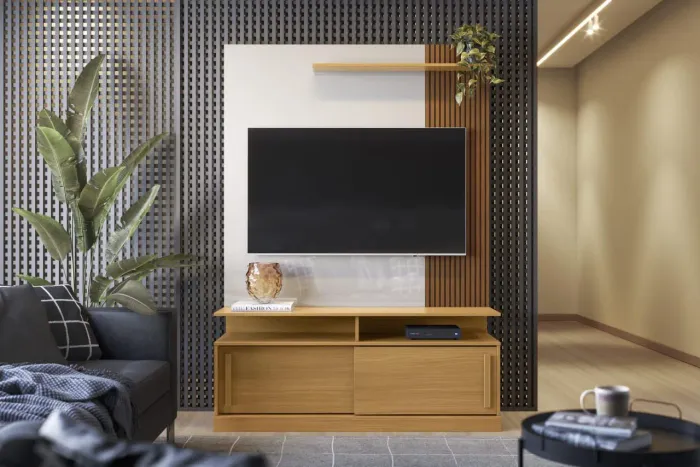 Rack Home Para Tv 136cm - Novo Direto da Fábrica 