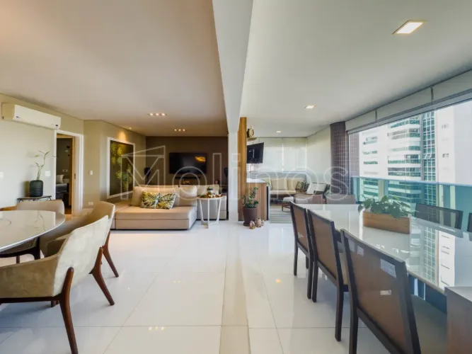 Porto Real - Apartamento Alto Padrão com 3 suítes e 4 vagas de garagem no Anália Franco