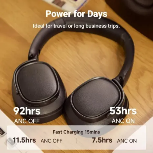 Fone Edifier Es850nb Edifier Preto - Novo, na caixa, lacrado - Lançamento!!!