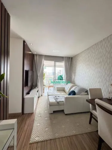 Apartamento com 2 dormitórios à venda, 64 m² por R$ 860.000,00 - Tatuapé - São Paulo/SP