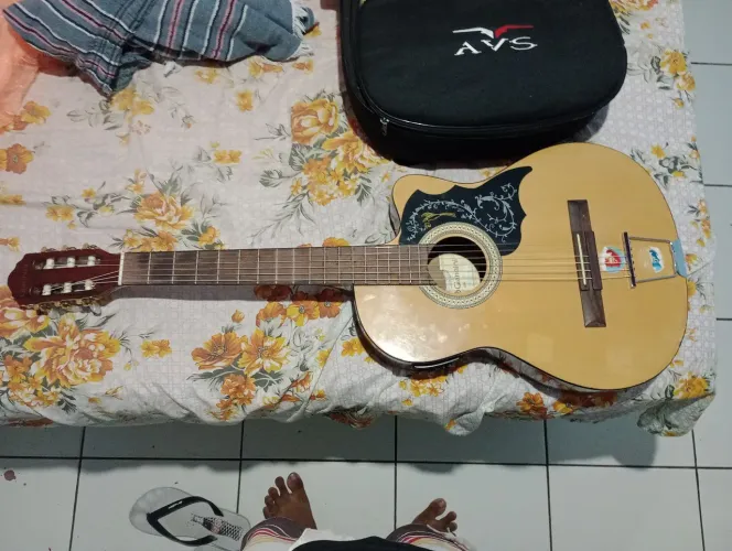 Violão Giannini original bem conservado
