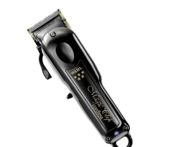 Dois em um: Máquina de corte e acabamento.