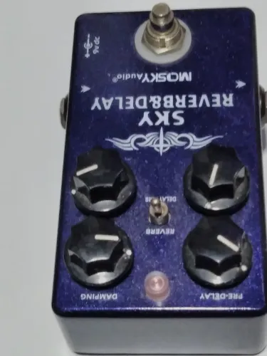  REVERB E DELAY VEJA O VIDEO !