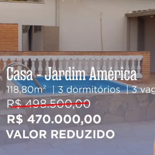 Casa jardim América