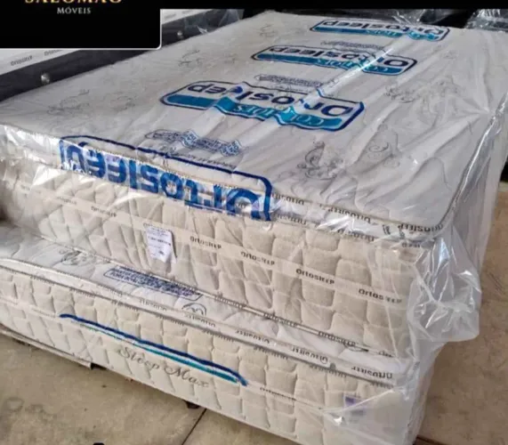 Colchão Ortosleep Sleep Max - Conforto e Qualidade