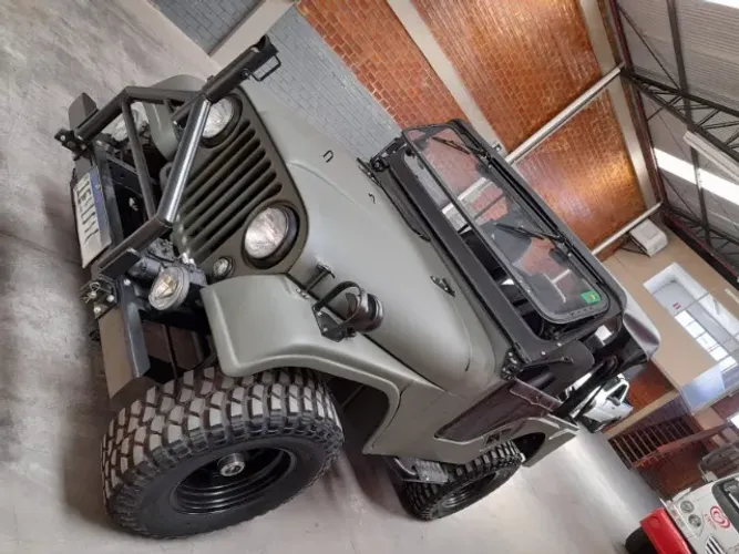 Willys Overland Jeep 2.6 12V Gasolina 2P 1967