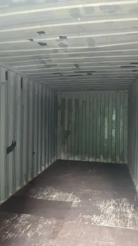 CONTAINERS DISPONIVEIS DIRETO DO PORTO 