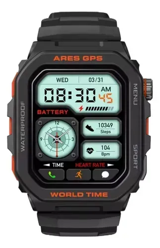 Smartwatch Zeblaze Ares GPS com Alexa e Strava