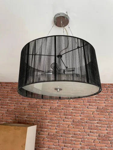 Lustre Redondo Grande 