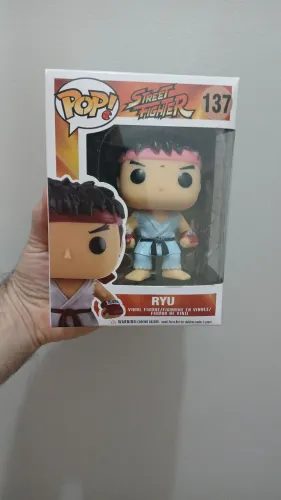 Boneco Funko Pop Ryu Street Fighter 137