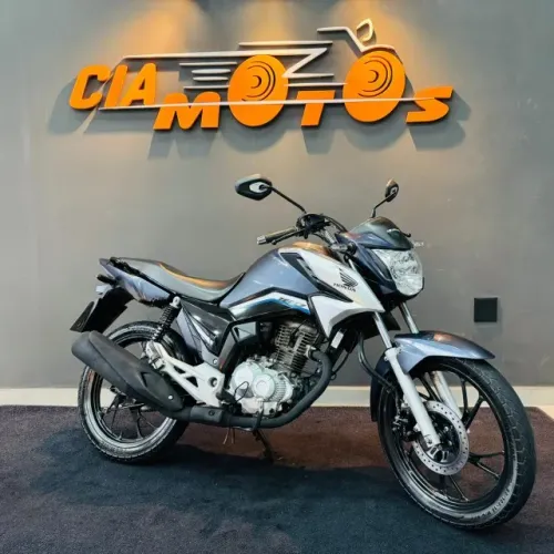 MOTO HONDA CG 160 FAN ANO 2019/2019