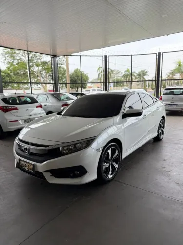 Honda Civic Sedan EX 2.0 Flex 16V Aut.4p 2018