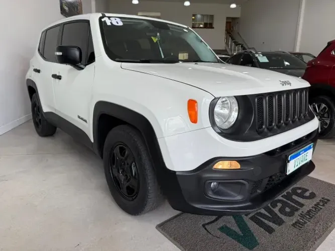 Jeep Renegade 1.8 4X2 Flex 16V Aut. 2018