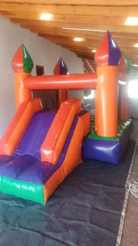 ALUGUEL CAMA ELASTICA PULA PULA ESCORREGA