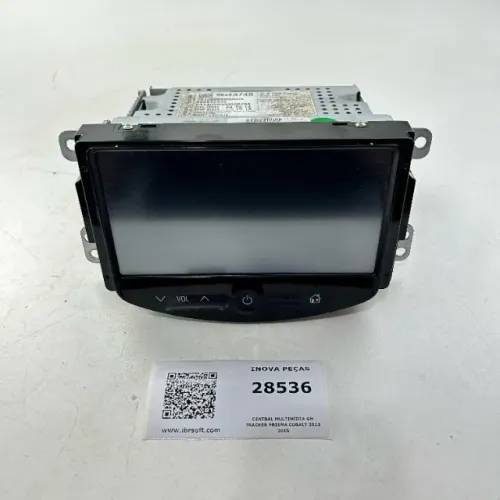 Central Multimídia GM Tracker Prisma Cobalt 2013 2015