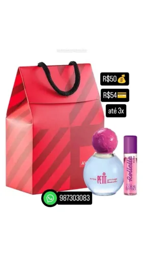 Kit Avon Petit Attitude Lavande + Brinde Rollette
