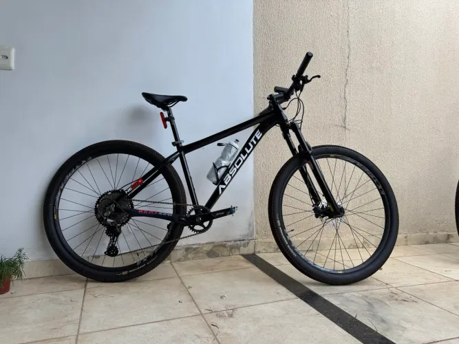 bike aro 29, grupo todo deore shimano