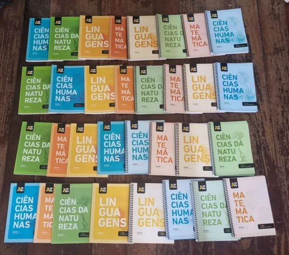 LIVROS DO PRIMEIRO ANO ENSINO MÉDIO