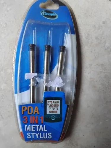 3 Canetas Stylus para Palm Tungsten T/T2/T3