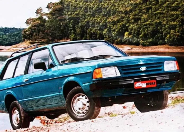 Belina 4x4 - Revista Quatro Rodas