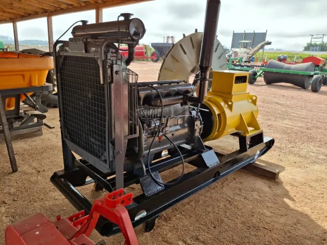 Gerador de energia 110 KVA