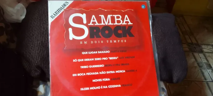 Disco de Vinil - Samba Rock em Dois Tempos - Raro!