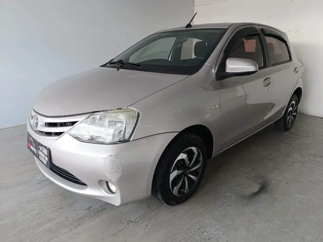 Toyota Etios XS 1.5 Flex 16V 5P Aut. 2017