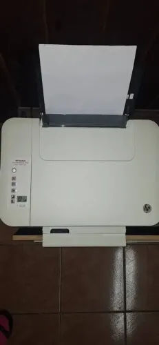 Impressora HP Deskjet 2546 - Acompanha cabo e fonte