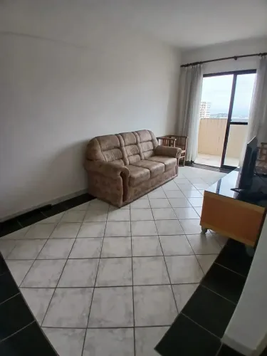 Apartamento na Tupi com 2 sacadas - 300 metros do Mar