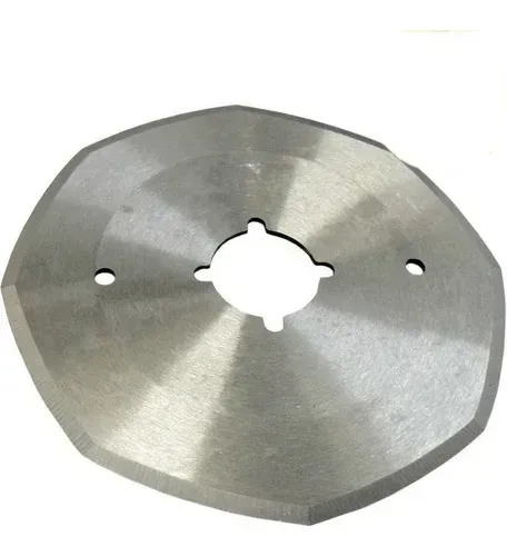 Disco de Cortar Tecido Oitavado 4 Pol Rs-100 Disco Máquina de Cortar Tecido