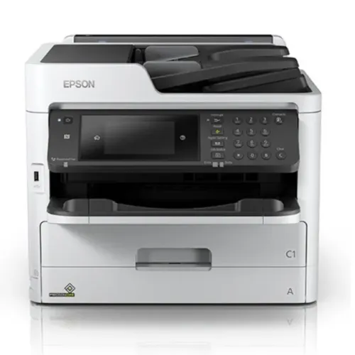 Impressora Multifuncional Epson Pro  Wi-Fi Bivolt Branco WF-C5710 - Para retirada de peças