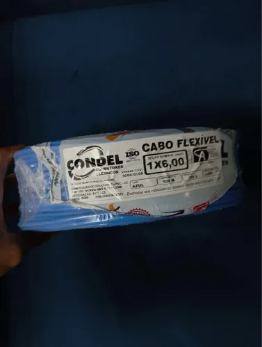 Cabo flexível 6mm(100 Metros)