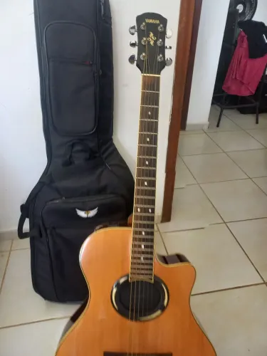 Violão Yamaha apx 500 aço só HOJE!!!!!!!!!