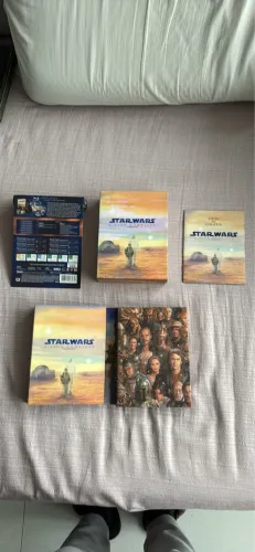 Box Star wars Bluray