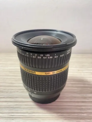VENDO OBJETIVA TAMRON SP 10-24mm f/3.5-4.5 PARA NIKON
