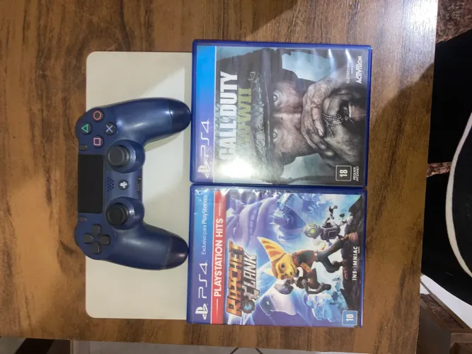 Ps4 slim branco