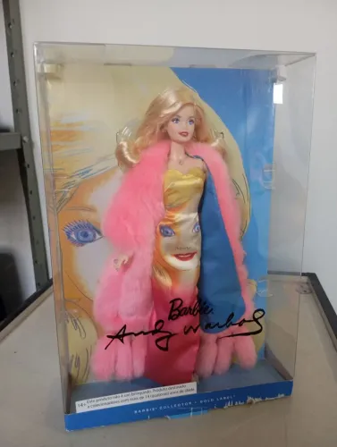 BARBIE COLLECTOR ANDY WARHOL