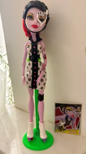 Monster High Operetta Skultimate Roller Maze G1