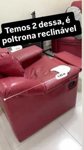Poltrona reclinável do papai