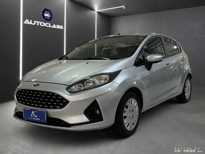 Ford Fiesta Sedan SE Plus 1.6 Powershift 2018